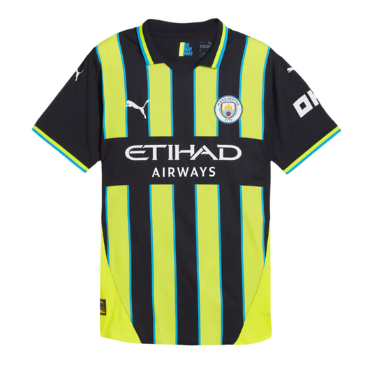 Manchester City away shirt 24/25