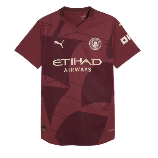 Manchester City third shirt 24/25