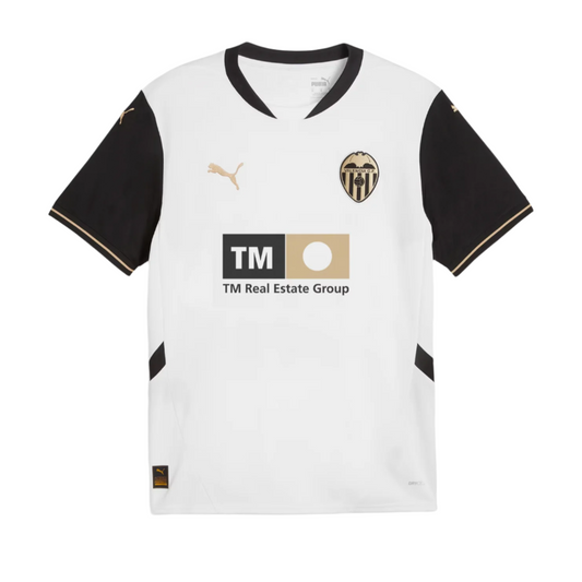 Valencia home shirt 24/25