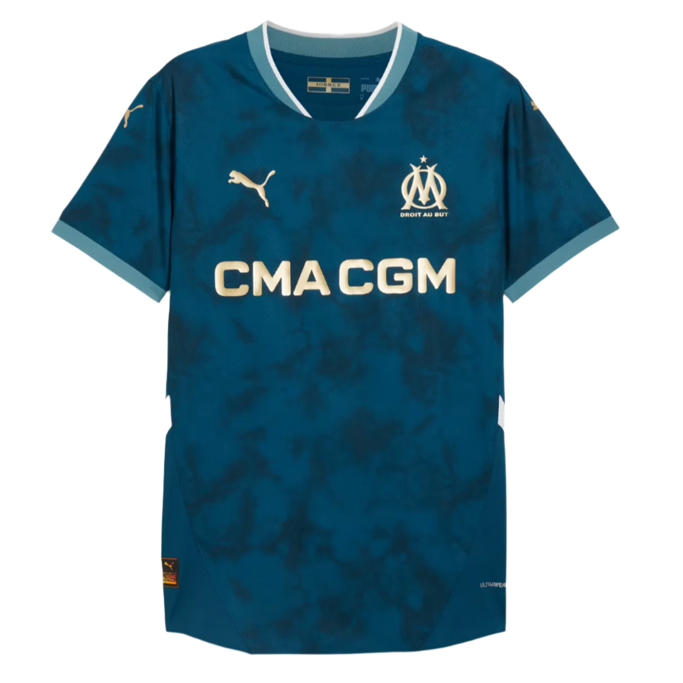 Marseille away shirt 24/25