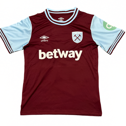 West Ham home shirt 24/25