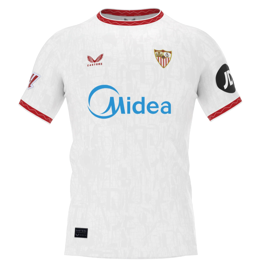 Sevilla home shirt 24/25