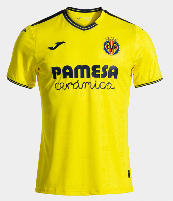 Villarreal home shirt 24/25