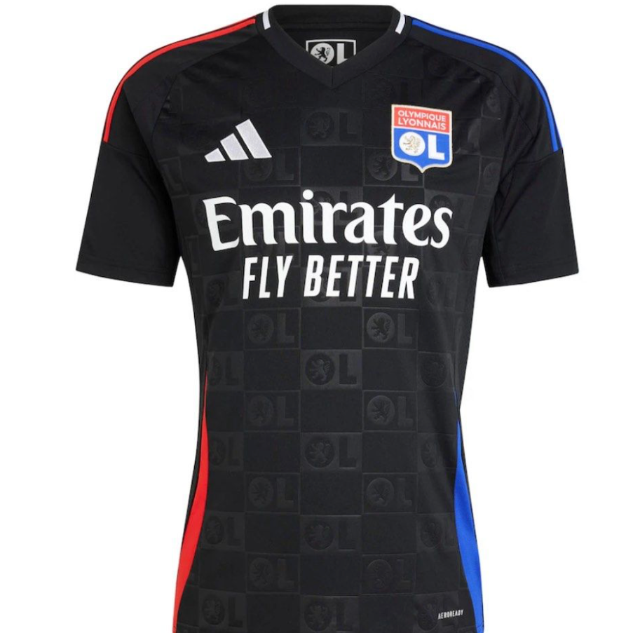 Lyon away shirt 24/25