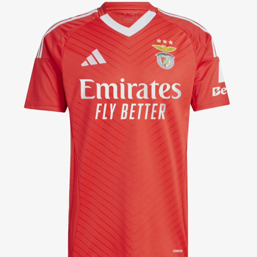 Benfica home shirt 24/25