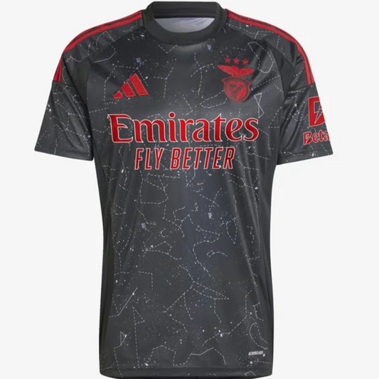 Benfica away shirt 24/25