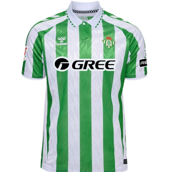 Real Betis home shirt 24/25