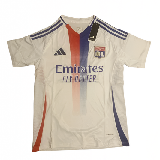 Lyon home shirt 24/25