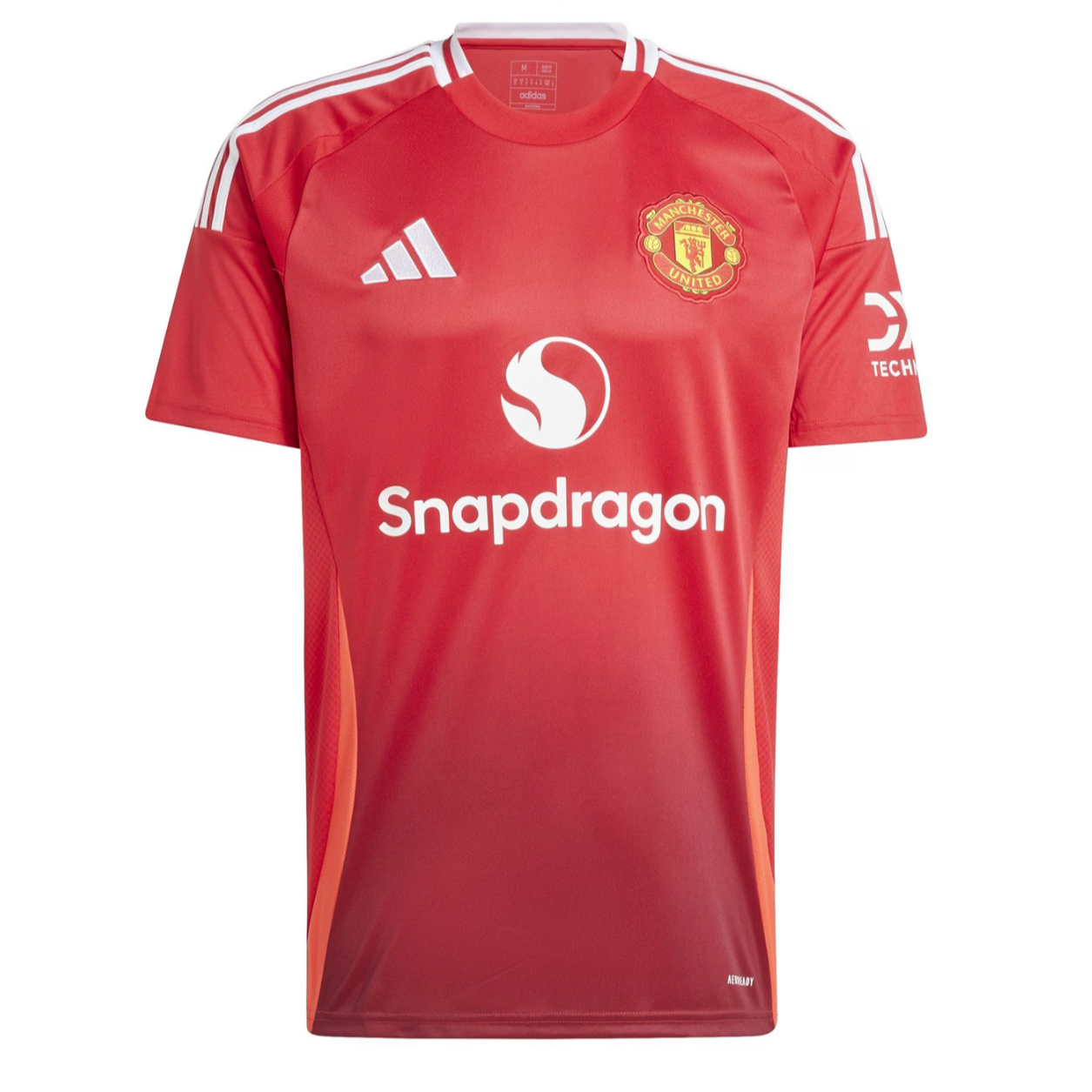 Manchester United home shirt 24/25