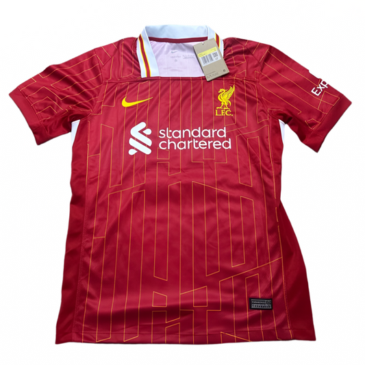 Liverpool home shirt 24/25