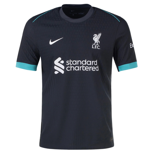 Liverpool away shirt 24/25