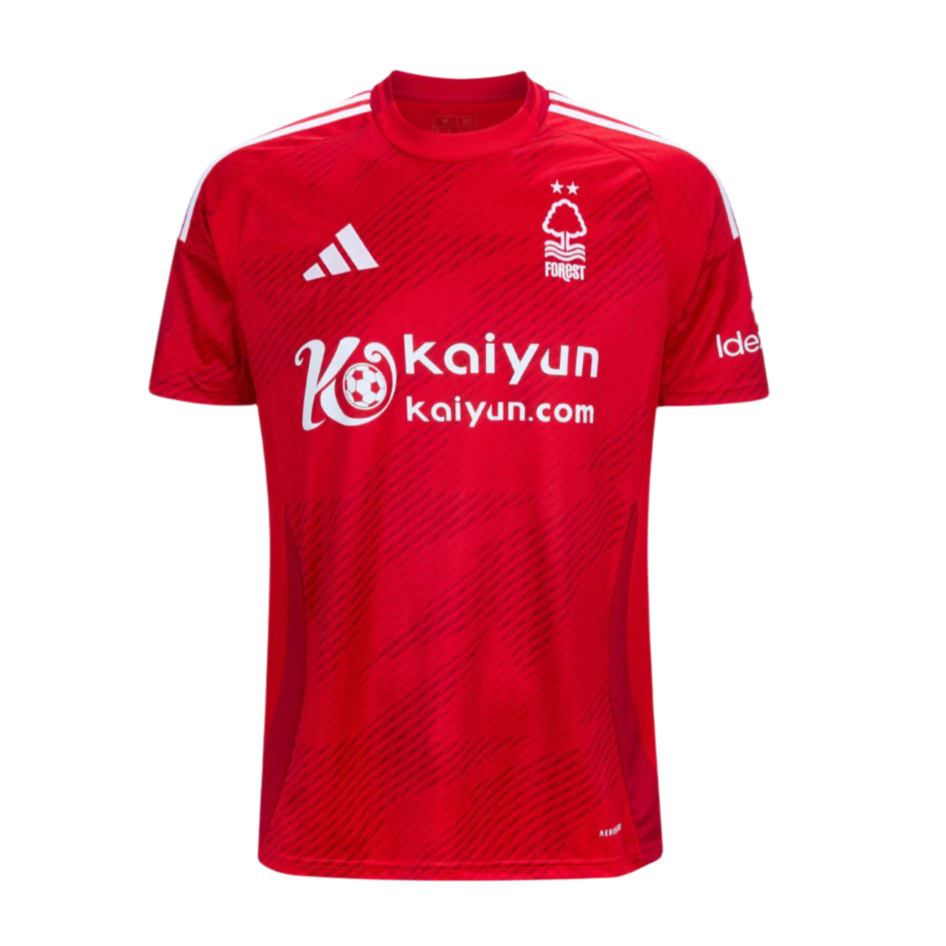 Nottingham Forest home shirt 24/25