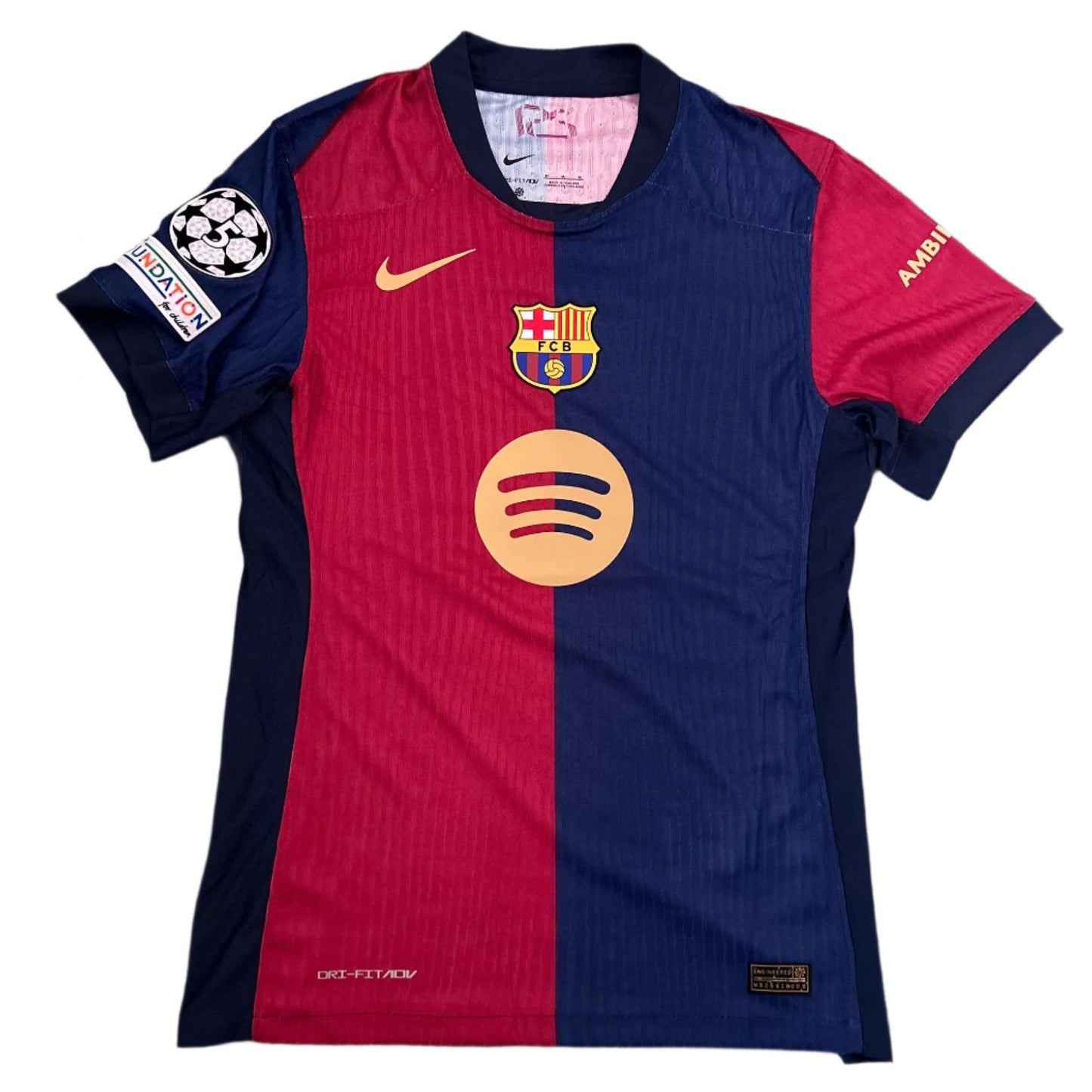 Barcelona home shirt 24/25