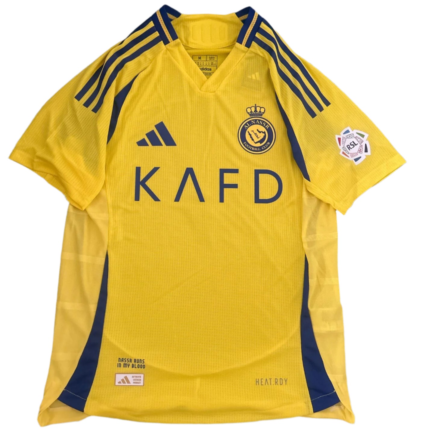 Al Nassr home shirt 24/25