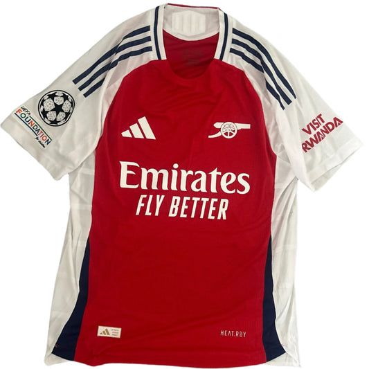 Arsenal home shirt 24/25