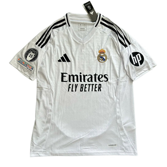 Real Madrid home shirt 24/25