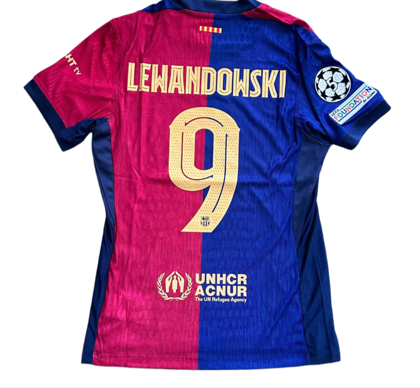 Barcelona home shirt 24/25