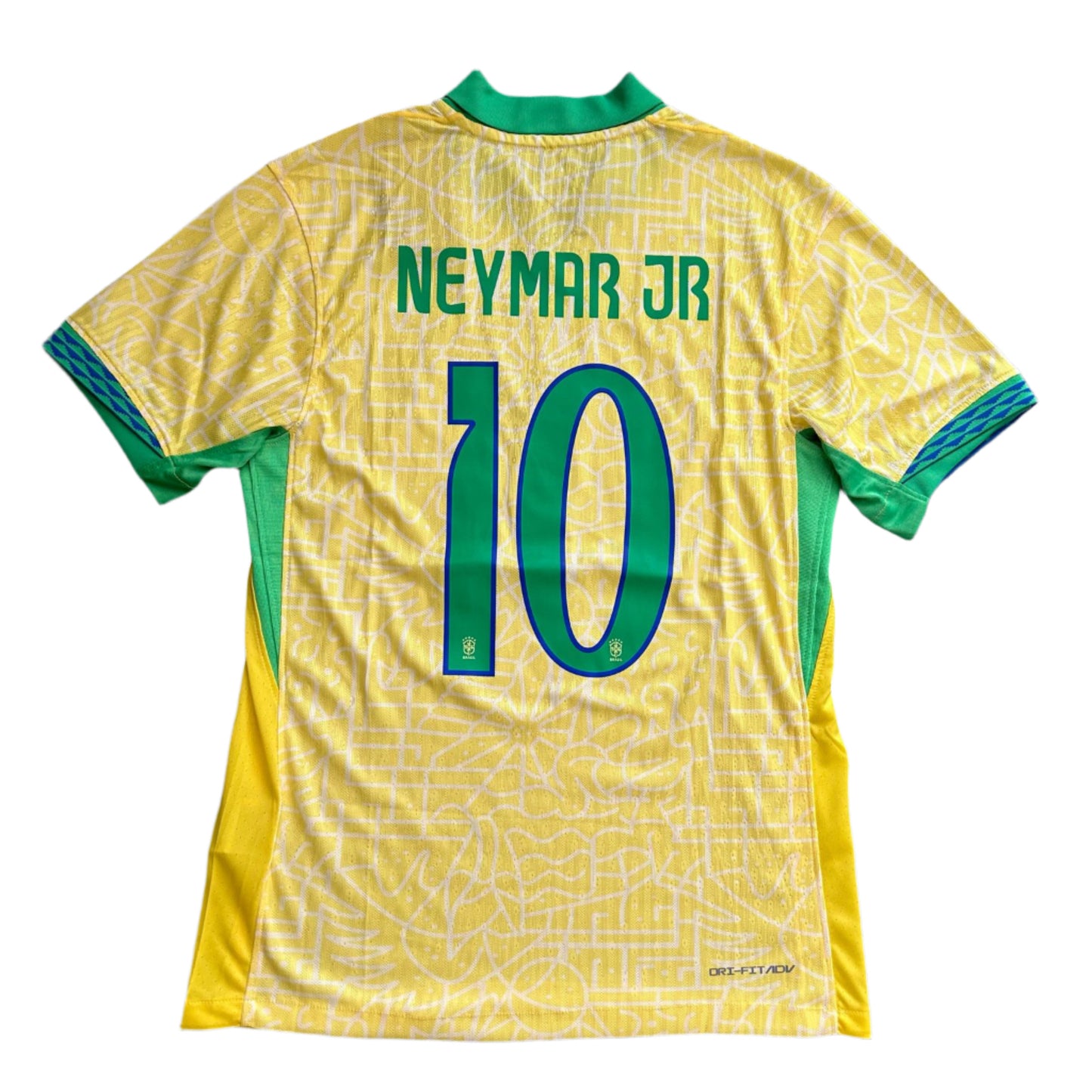 Brazil home shirt 2024