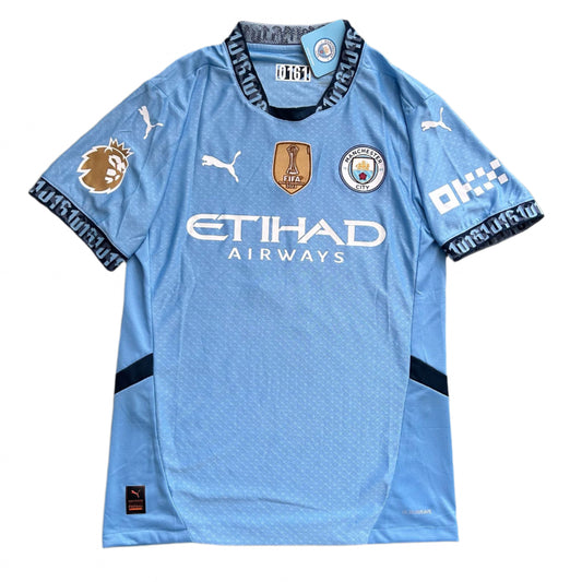 Manchester City home shirt 24/25