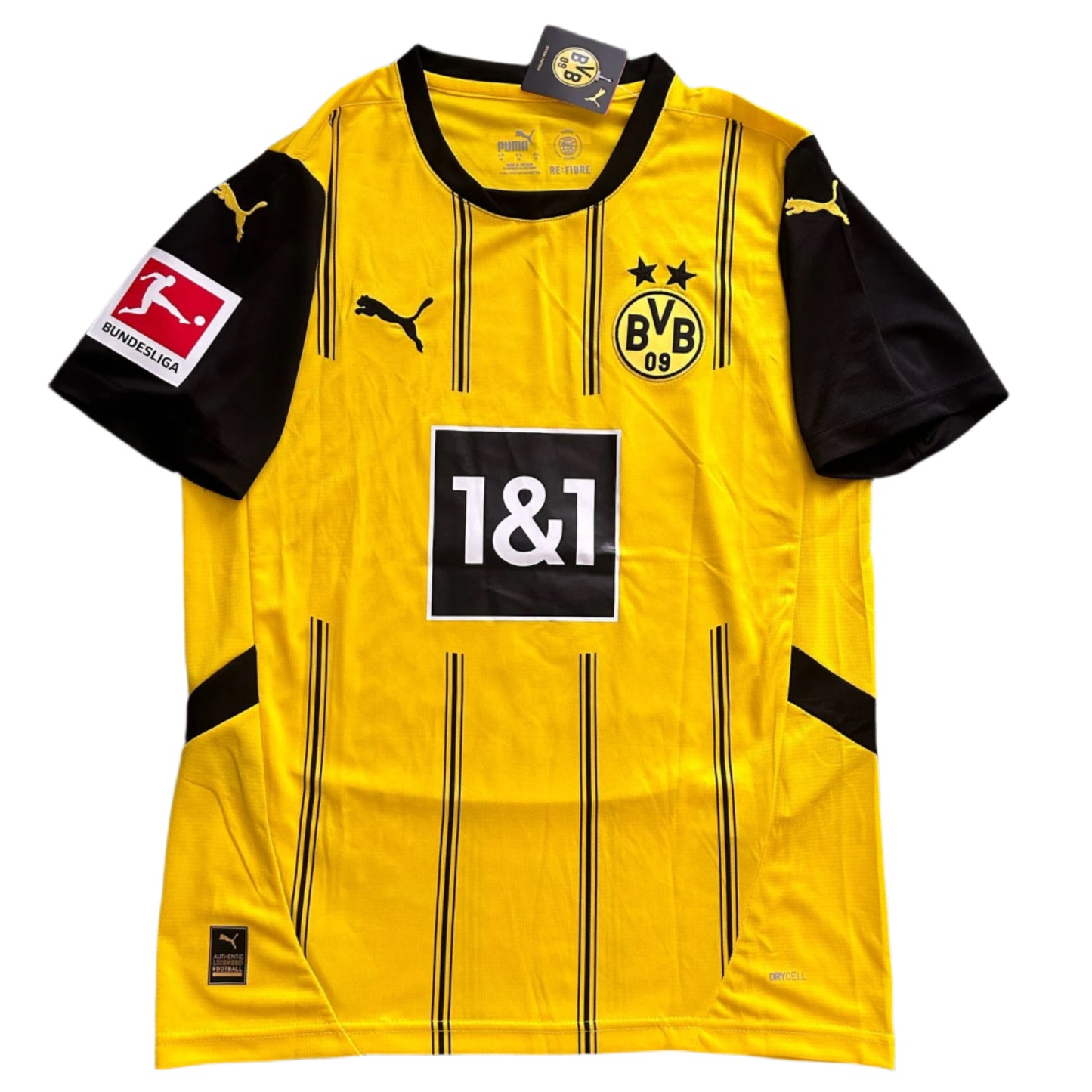 Borussia Dortmund home shirt 24/25