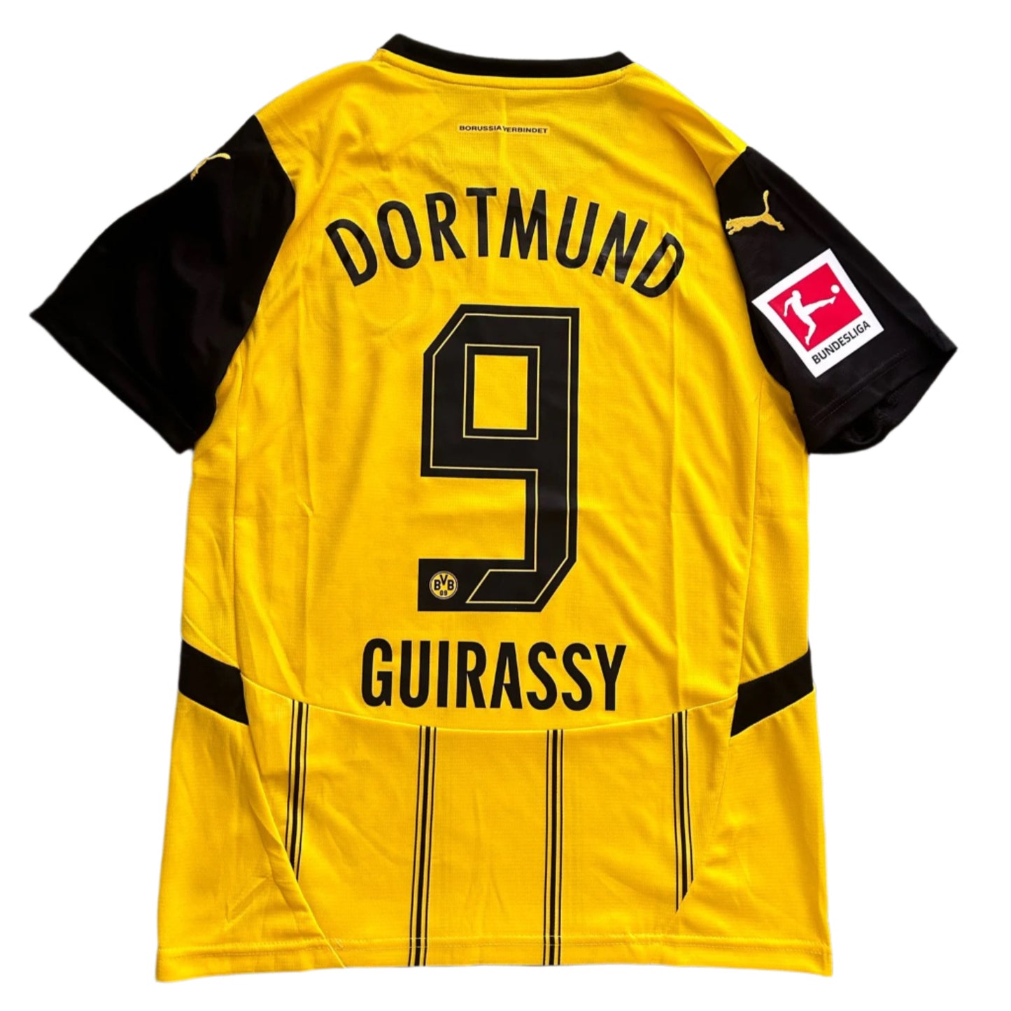 Borussia Dortmund home shirt 24/25